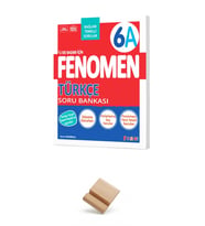 Fenomen 6. Sınıf Maarif 6A Türkçe Soru Bankası + Telefon Standı