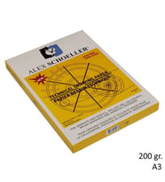Alex Schoeller Teknik Resim Kağıdı 200 gr. A3 100'lü Paket 