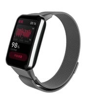 Xiaomi Mi Band 7 Pro Uyumlu Zore KRD-01 Metal Kordon