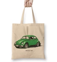 Volkswagen Old Beetle Bez Çanta Uzun Saplı