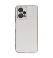 Xiaomi Poco X5 5g Kılıf Volet Silikon - Beyaz