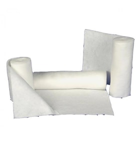 ALÇI ALTI PAMUK 10 CM X 150 CM - 20 ADET (Beyaz)