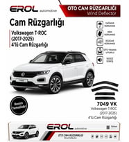 Volkswagen T-Roc 4'lü Suv Mugen Cam Rüzgarlığı