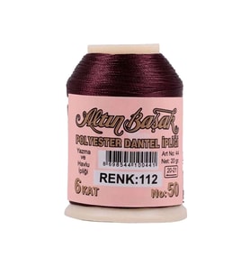 Altınbaşak Oya ve Dantel İpi 20 gr - Royaleks - No: 112