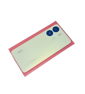 Xiaomi Redmi 13C Arka Pil Batarya Kapağı BEYAZ
