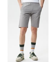 Lacoste Men's Slim Fit Grey Bermuda Short Erkek Bermuda Şort Gri