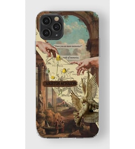 Iphone 11 Pro Max Uyumlu Baskılı Yumuşak Silikon Şeffaf Telefon Kılıfı