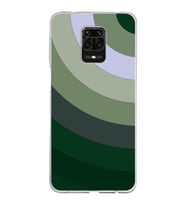 Xiaomi Redmi Note 9 Pro Uyumlu Kapak Renk Cümbüşü Tasarımlı Şeffaf Silikon Kılıf