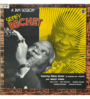 Sidney Bechet A Jam Session LP Plak (Karışık)