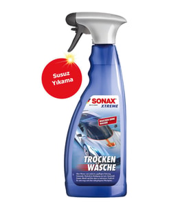 Sonax Xtreme Susuz Yıkama + Parlatıcı 750 ml