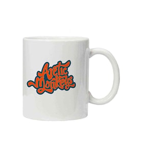 Kupa Bardak ARCTIC MONKEYS Logo