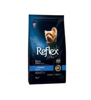 Reflex Plus Somonlu Küçük Mini Irk Köpek Maması 3 Kg