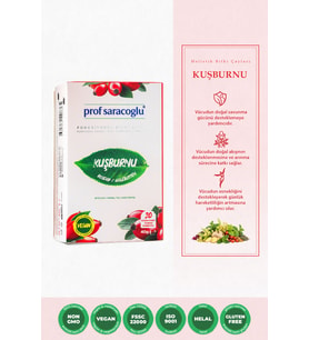 Kuşburnu Bitki Çayı 20'li