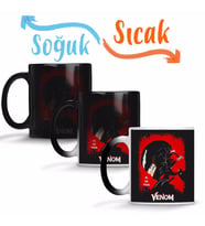 Venom 01 Sihirli Kupa Bardak Porselen