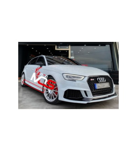 AUDİ A3 HB MARŞPİYEL SAĞ SOL TAKIM FİBERGLASS BOYASIZ