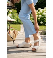 ROY&JONES KADIN ANOTOMIK/KEMİK DESTEKLİ SANDALET K500-101