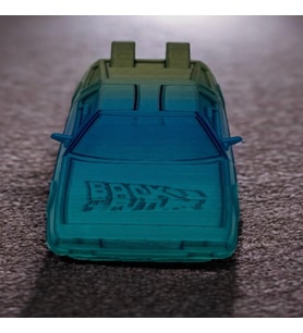 DeLorean Figür