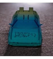 DeLorean Figür