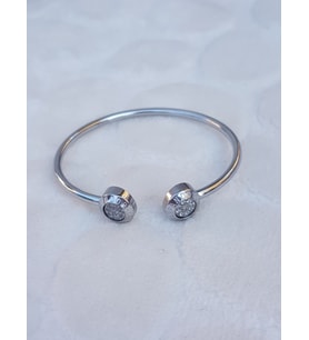 Çelik Pandora Model Kadın Bileklik