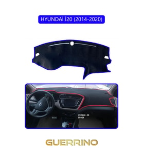 HYUNDAİ İ20 2014-2020TORPİDO KORUMA HALISI MAVİ KENAR