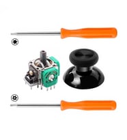 Xbox One Analog Motor Topuz T6 T8 Tornavida Tamir Seti XBOX One Yedek Parça Kol Tamir XT01 (Turuncu)