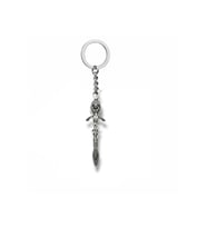 Kılıç Figürlü Anahtarlık – Zamak Metal Unisex Gotik Fantastik Aksesuar
