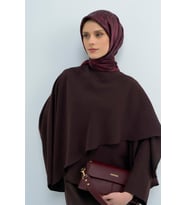 Saf İpek Sura Eşarp 9511D 50