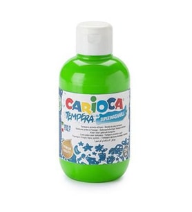 Tempera Boya (SÜPER YIKANABİLİR) 250ml - Yeşil