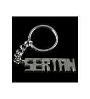 Sertan İsimli Anahtarlık