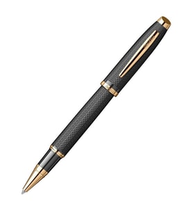 Scrikss 390 Oscar Roller Kalem Özel Seri Ömür Boyu Garntili (Siyah - Altın Rengi)