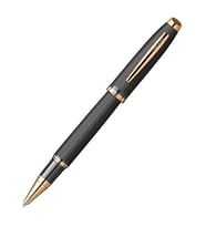 Scrikss 390 Oscar Roller Kalem Özel Seri Ömür Boyu Garntili (Siyah - Altın Rengi)