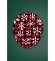 Yılbaşı Temalı Bilek Destekli Mouse Pad