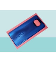 Tkgz - Xiaomi POCO X3 / Poco X3 NFC Arka Kapak Batarya Kapağı - MAVİ