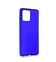 Lexroo Galaxy S20 Ultra Kılıf Premier Silikon Kılıf - Saks Mavi