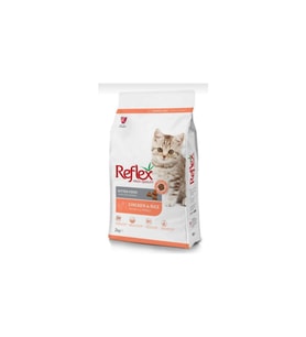 Reflex Tavuklu ve Pirinçli Yavru Kedi Maması 2 kg