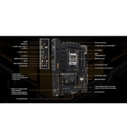 ASUS TUF GAMING A620-PRO WIFI-6 DDR5 HDMI-DP PCIE 4.0 AM5 ATX