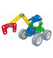 72 Parça Tak-Sök Makaslı Vinç Block Yapı Seti - Build Technic Set -