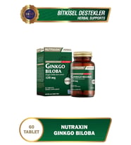 NUTRAXİN GİNGKO BİLOBA 60 KAPSÜL (Renksiz)