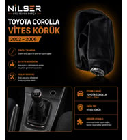 Vites Körük Corolla Toyota 2002-2003-2004-2005-2006 Uyumlu
