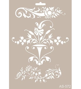 Cadence New Stencil Collection A4 AS-572 