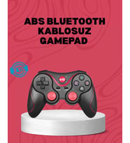 Ergonomik Tasarımlı Çok Yönlü Wireless Gamepad