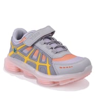Vicco Kontra 346F25K249 Gri Ortopedik Kız Çocuk Spor Ayakkabı