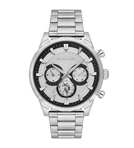 U.S. Polo Assn. USPA1055B-01 Erkek Kol Saati (Gümüş)