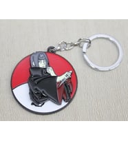 Metal Dönen Anime Figür Anahtarlık Alk3090