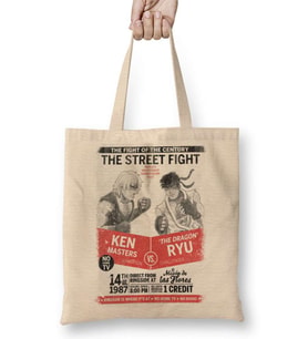 Street Fighter The Street Fight Bez Çanta Uzun Saplı