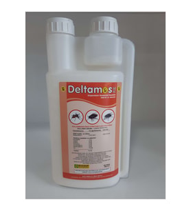 Deltamos 50 SC  Kokusuz Haşere Öldürücü  1 Litre
