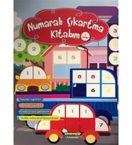 Numaraları Çıkartma Kitabım (4 Takım)