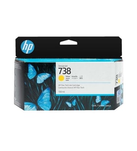 Hp 498N7a (738) Sarı Desıgnjet Ink 130 Ml