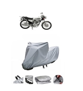 Mondial 175 Masti X  Gri Motosiklet Brandası ARKA ÇANTA UYUMLU DEĞİLDİR
