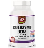 Koenzim Q10 Hyaluronic Acid Coenzyme Q10 200 MG 180 Tablet